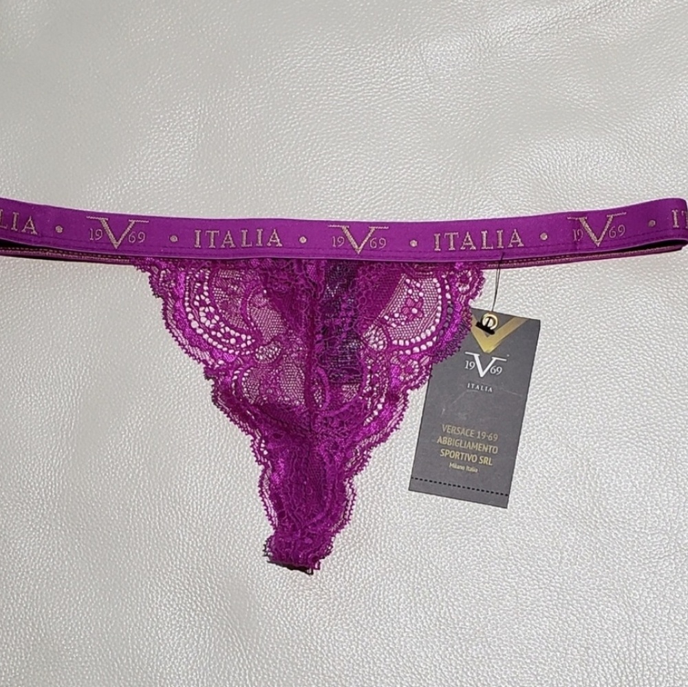 versace 19-69 abbigliamento V String Bikini
